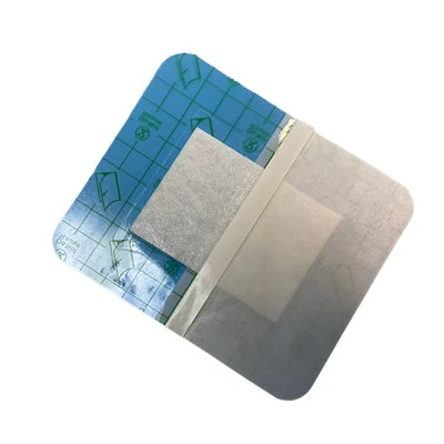 Transparent Adhesive Wound Dressing